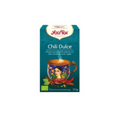 YOGI TEA CHILI DULCE 17 BOLSAS