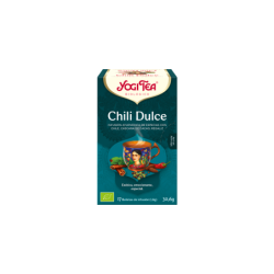 YOGI TEA CHILI DULCE 17 BOLSAS