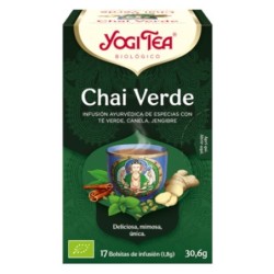 YOGI TEA CHAI VERDE 17 BOLSAS