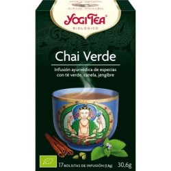 YOGI TEA CHAI VERDE 17 BOLSAS
