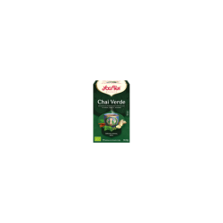 YOGI TEA CHAI VERDE 17 BOLSAS