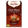 YOGI TEA CHAI MACA 17 BOLSAS