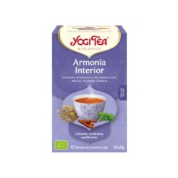 YOGI TEA ARMONIA INTERIOR 17 BOLSAS
