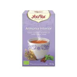 YOGI TEA ARMONIA INTERIOR 17 BOLSAS