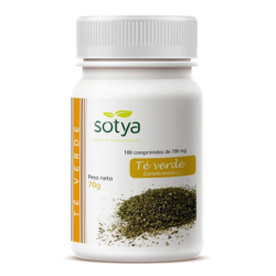 SOTYA TE VERDE 700 MG 100 COMPRIMIDOS
