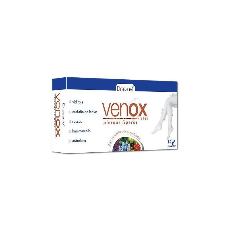DRASANVI VENOX 14 VIALES