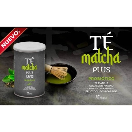 PLANTAPOL TE MATCHA PLUS 200 GRAMOS