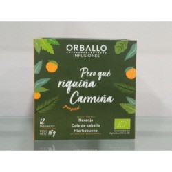 ORBALLO INFUSION PERO QUE RIQUIÑA CARMIÑA 12 PIRAM