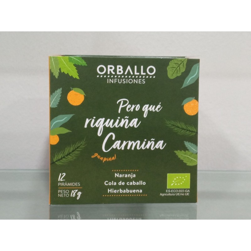 ORBALLO INFUSION PERO QUE RIQUIÑA CARMIÑA 12 PIRAM