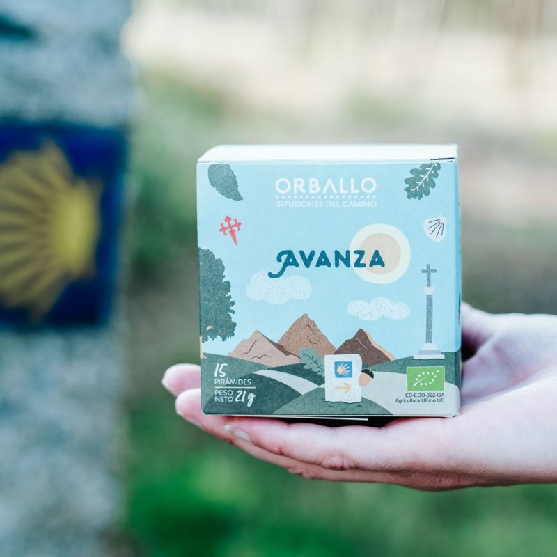 ORBALLO INFUSION AVANZA 12 PIRAMIDES