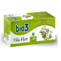 BIO3 TILA FLOR 25 BOLSAS