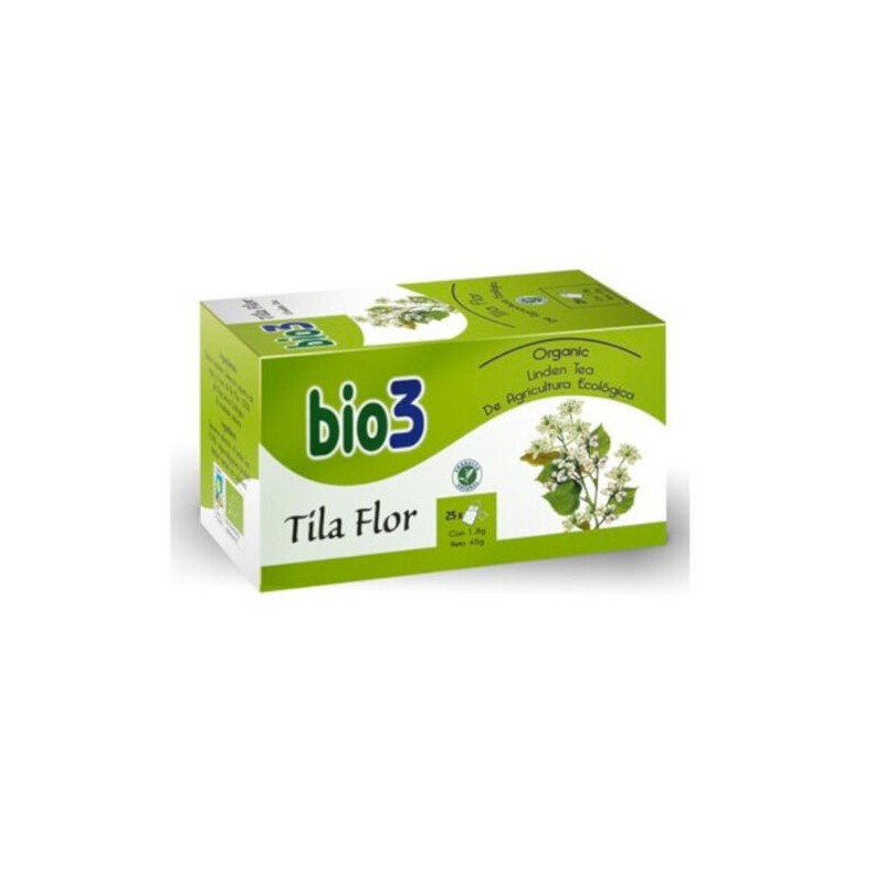 BIO3 TILA FLOR 25 BOLSAS