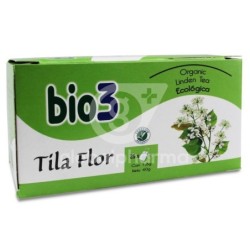 BIO3 TILA FLOR 25 BOLSAS