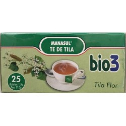 BIO3 TILA FLOR 25 BOLSAS