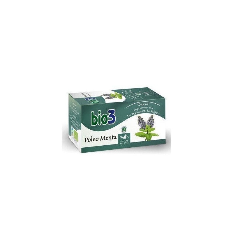 BIO3 POLEO MENTA 25 BOLSAS
