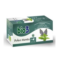 BIO3 POLEO MENTA 25 BOLSAS