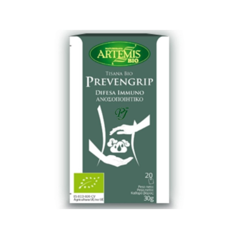 ARTEMIS TISANA SILUE-T 20 FILTROS