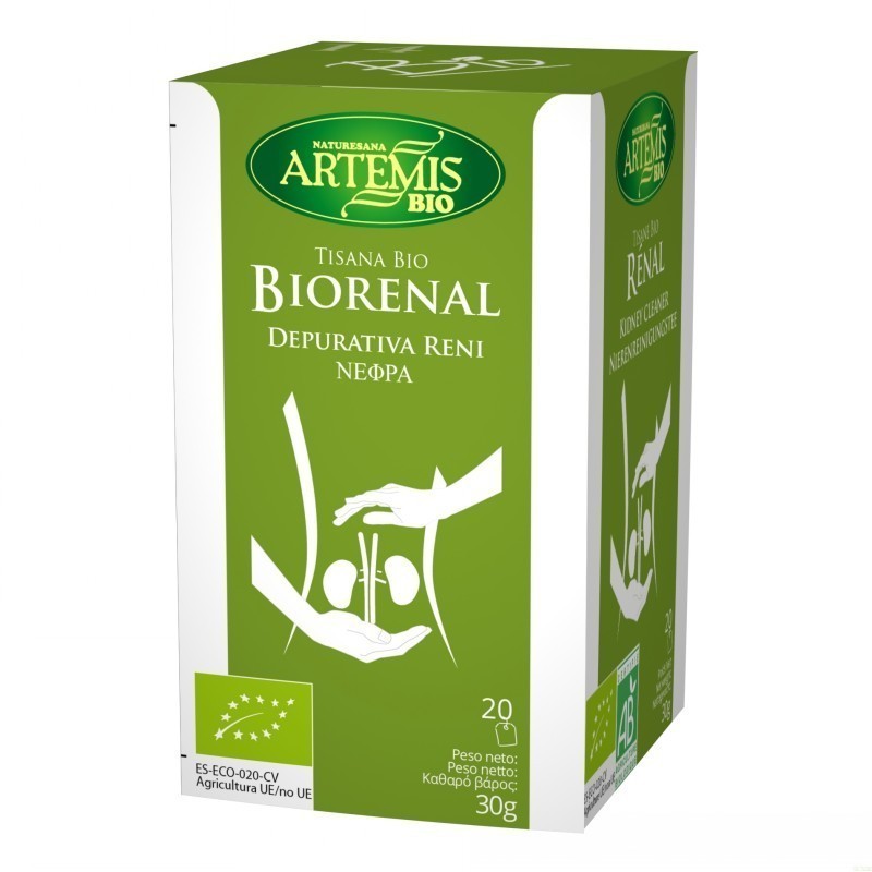 ARTEMIS TISANA BIORENAL 20 FILTROS