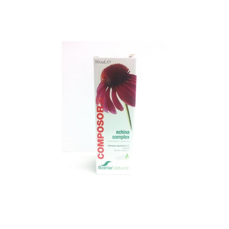 SORIA NATURAL COMPOSOR 8 ECHINA COMPLEX 50 ML