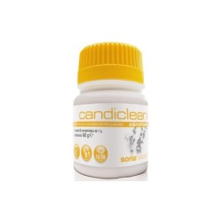 SORIA NATURAL CANDICLEAN 60 COMPRIMIDOS
