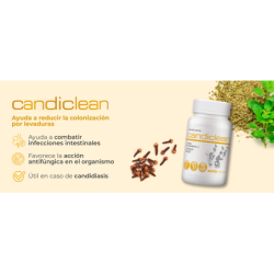 SORIA NATURAL CANDICLEAN 60 COMPRIMIDOS