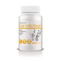 SORIA NATURAL CANDICLEAN 60 COMPRIMIDOS