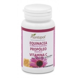 PLANTAPOL EQUINACEA+PROPOLIS+VIT C 60 COMPRIMIDOS