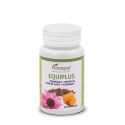 PLANTAPOL EQUINACEA+PROPOLIS+VIT C 60 COMPRIMIDOS