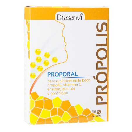 DRASANVI PROPOLIS ORAL MASTICABLE 30 COMPRIMIDOS