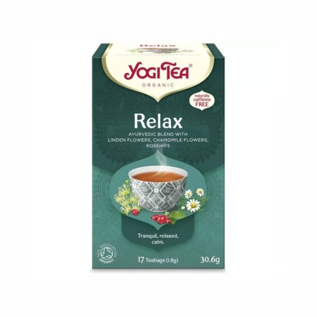 YOGI TEA RELAX 17 BOLSAS