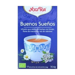 YOGI TEA BUENOS SUEÑOS 17 BOLSITAS