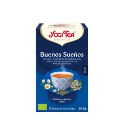 YOGI TEA BUENOS SUEÑOS 17 BOLSITAS