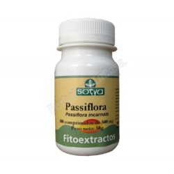 SOTYA PASIFLORA 500 MG 100 COMPRIMIDOS
