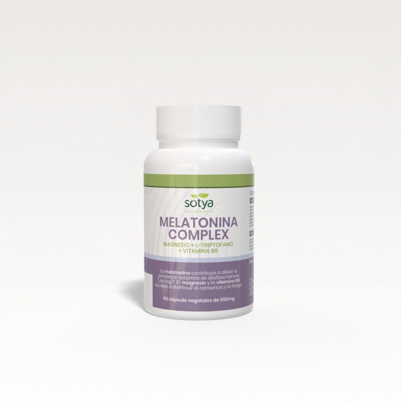 SOTYA MELATONINA COMPLEX 60 CAPSULAS