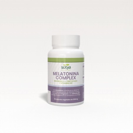 SOTYA MELATONINA COMPLEX 60 CAPSULAS