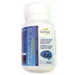 SOTYA MELATONINA COMPLEX 60 CAPSULAS
