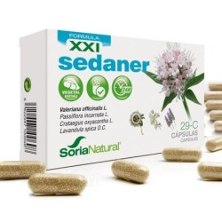 SORIA NATURAL SEDANER 29-C 30 CAPSULAS