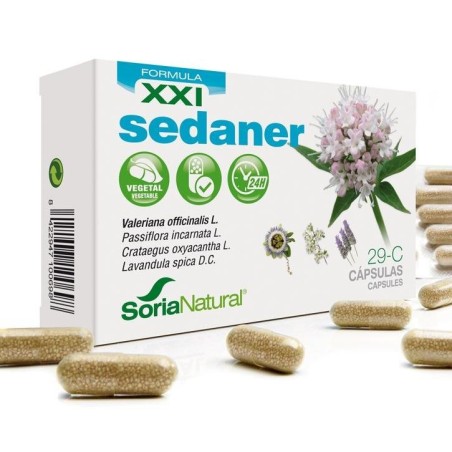 SORIA NATURAL SEDANER 29-C 30 CAPSULAS