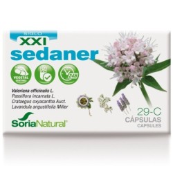 SORIA NATURAL SEDANER 29-C 30 CAPSULAS