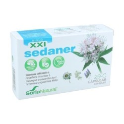 SORIA NATURAL SEDANER 29-C 30 CAPSULAS
