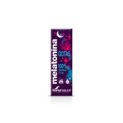 SORIA NATURAL MELATONINA GOTAS 50 ML