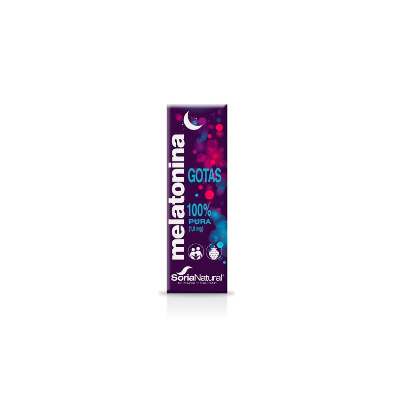SORIA NATURAL MELATONINA GOTAS 50 ML
