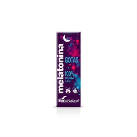 SORIA NATURAL MELATONINA GOTAS 50 ML