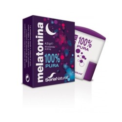 SORIA NATURAL MELATONINA 100% PURA 90 COMPRIMIDOS