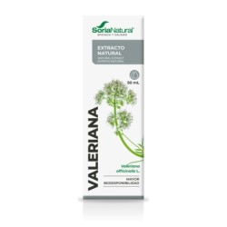 SORIA NATURAL EXTRACTO DE VALERIANA 50 ML