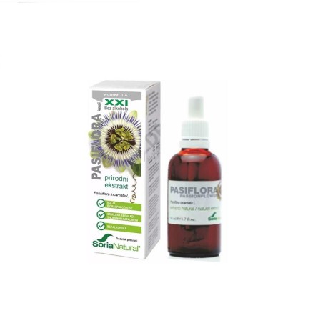 SORIA NATURAL EXTRACTO DE PASIFLORA 50 ML
