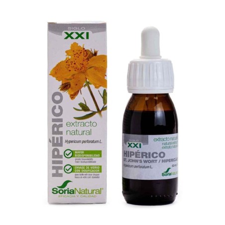 SORIA NATURAL EXTRACTO DE HIPERICO 50 ML