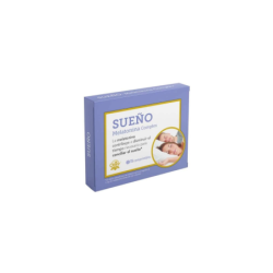 OBIRE SUEÑO MELATONINA COMPLEX 15 COMPRIMIDOS