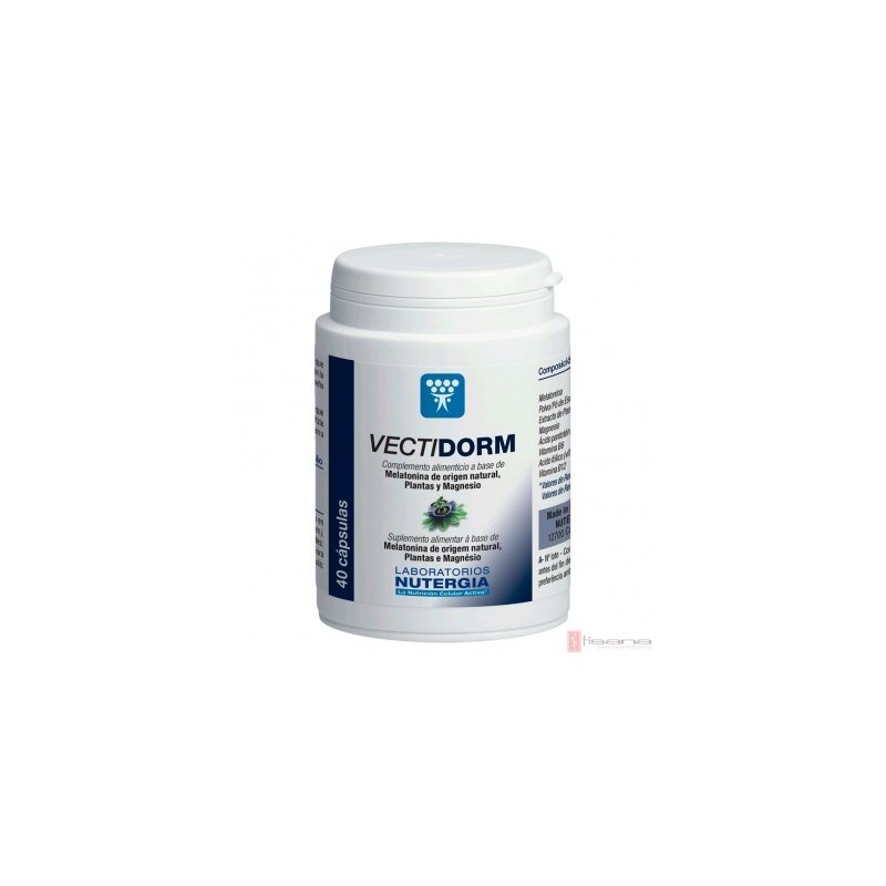 NUTERGIA VECTIDORM 40 CAPSULAS