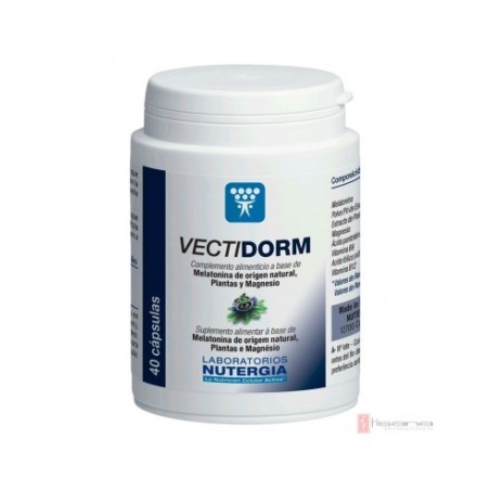 NUTERGIA VECTIDORM 40 CAPSULAS